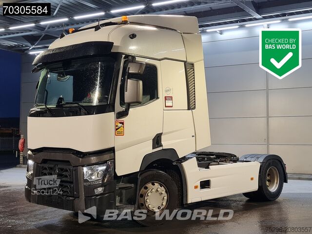 Standaard trekker Renault T 460 4X2 Retarder Hydraulik Alcoa's