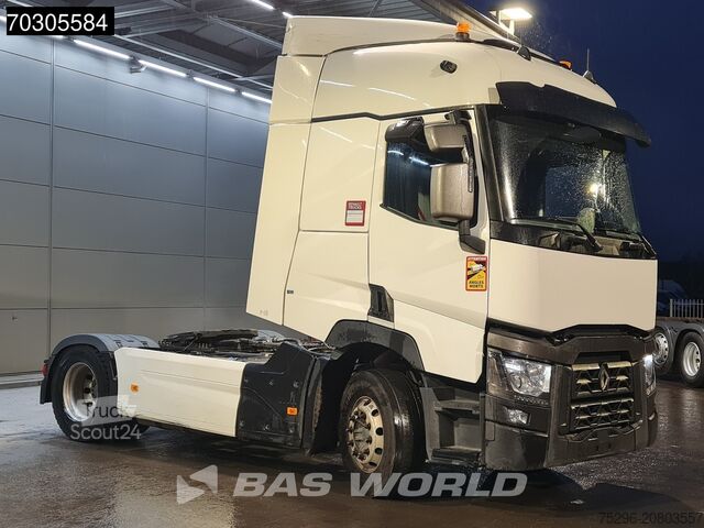 Standaard trekker Renault T 460 4X2 Retarder Hydraulik Alcoa's