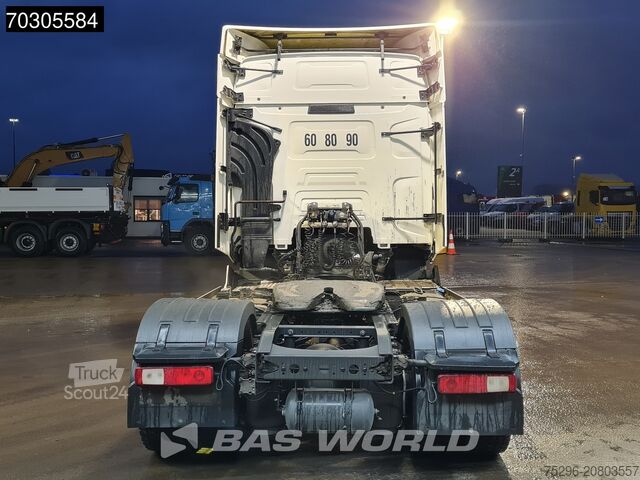 Standaard trekker Renault T 460 4X2 Retarder Hydraulik Alcoa's