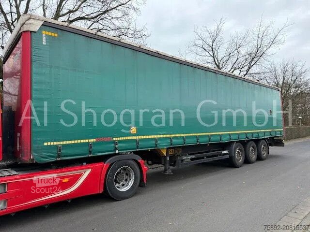 Plachta Kögel Edscha/Coilmulde/ 24 Stück