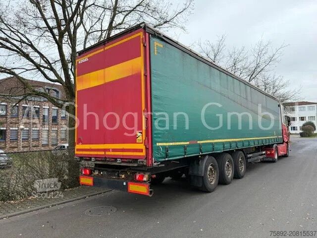 Plachta Kögel Edscha/Coilmulde/ 24 Stück