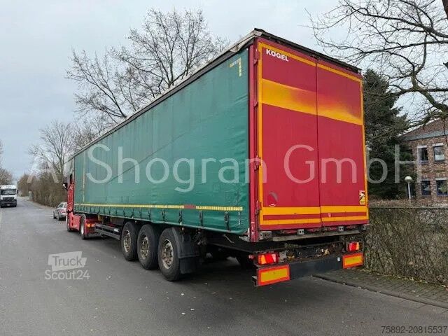 Plachta Kögel Edscha/Coilmulde/ 24 Stück