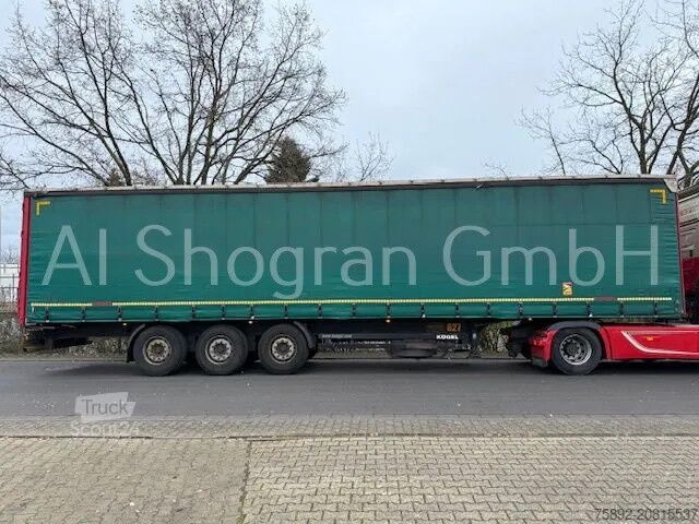 Plachta Kögel Edscha/Coilmulde/ 24 Stück