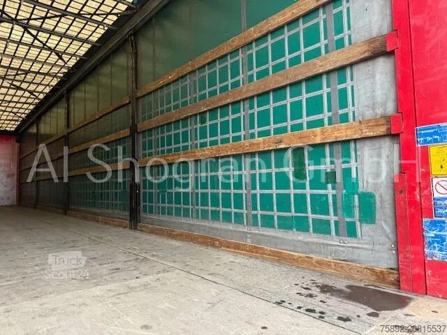 Plachta Kögel Edscha/Coilmulde/ 24 Stück