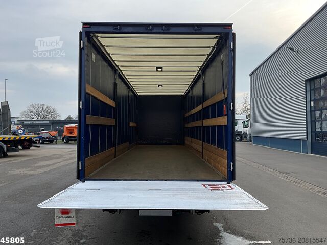 Standard-SZM Iveco Daily 40C18 BE Trekker + Oplegger met laadklep ...