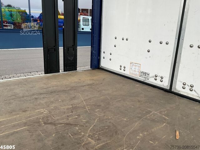 Standaard-SZM Iveco Daily 40C18 BE Trekker + Oplegger met laadklep ...