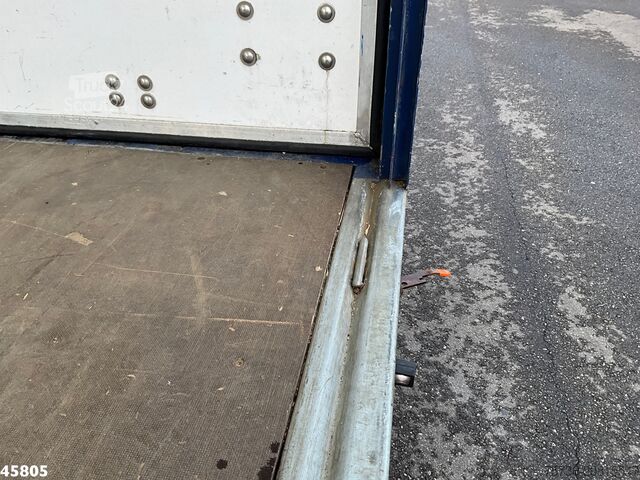 Standaard-SZM Iveco Daily 40C18 BE Trekker + Oplegger met laadklep ...