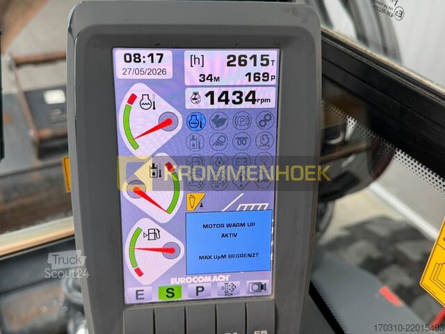 Midi ekskavatorius Eurocomach ES 95 TR