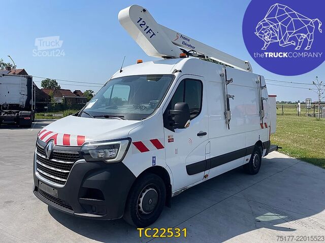 Emelőplatform Renault Master