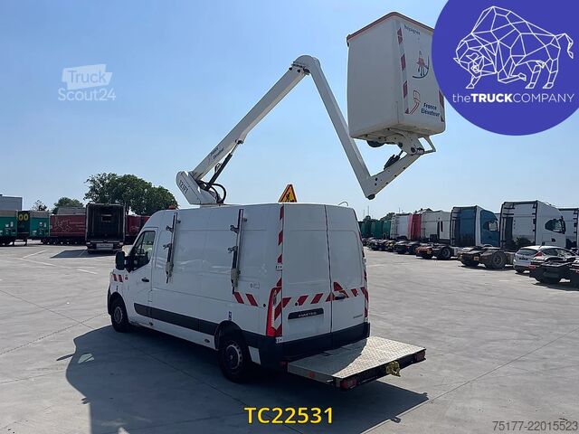 Emelőplatform Renault Master