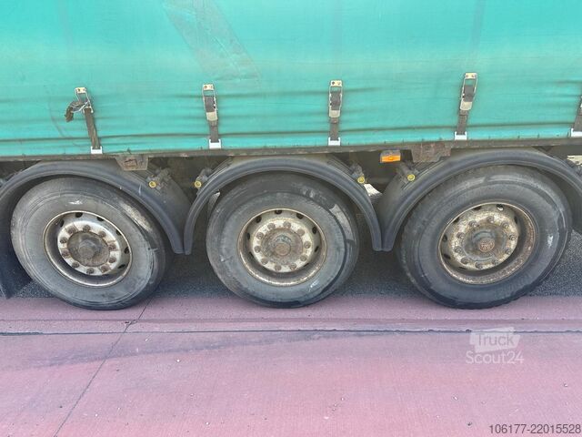 Lonas deslizantes Krone SD27EL