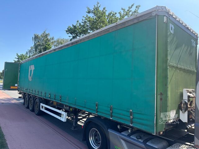 Lonas deslizantes Krone SD27EL
