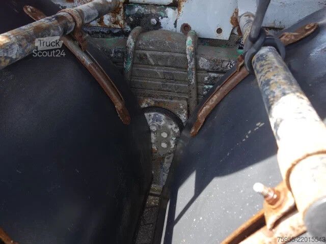 Licuadora MAN 32-364 LIEBHERR MIXER,STEEL SPRINGS,BIG AXEL