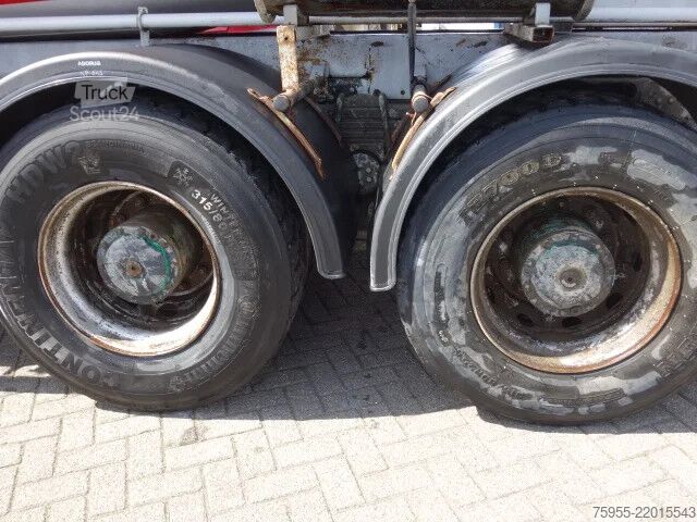Licuadora MAN 32-364 LIEBHERR MIXER,STEEL SPRINGS,BIG AXEL