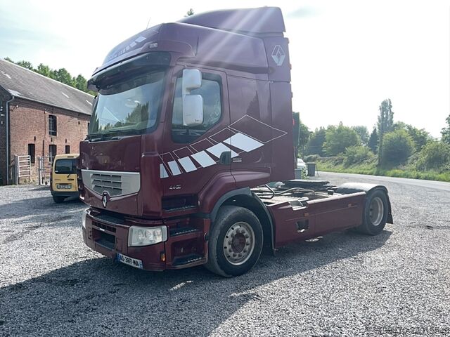 Τρακτέρ Renault Premium 440