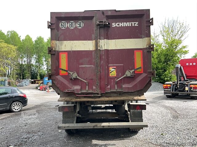 Причіп самоскид Schmidt SKI 24