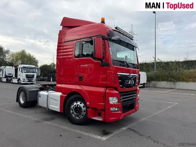Camión de materiales peligrosos MAN TGX 18.500 4X2 BLS