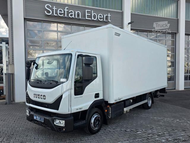 Iveco Eurocargo ML75E16 Laadklep 1.000kg 3 zitplaatsen Airco Iveco Eurocargo ML75E16 LBW 1.000kg 3 Sitze Klima