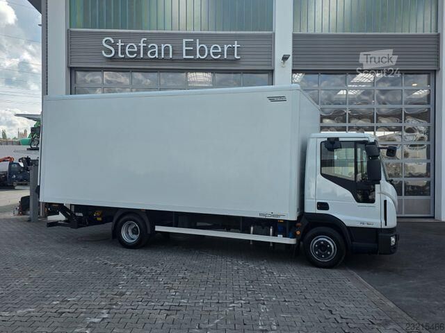 Iveco Eurocargo ML75E16 Laadklep 1.000kg 3 zitplaatsen Airco Iveco Eurocargo ML75E16 LBW 1.000kg 3 Sitze Klima