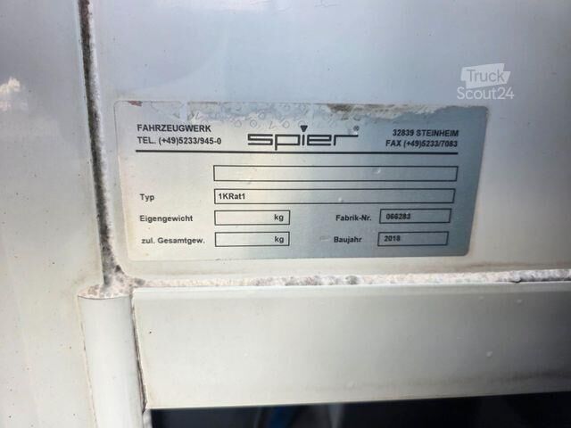 Iveco Eurocargo ML75E16 Laadklep 1.000kg 3 zitplaatsen Airco Iveco Eurocargo ML75E16 LBW 1.000kg 3 Sitze Klima