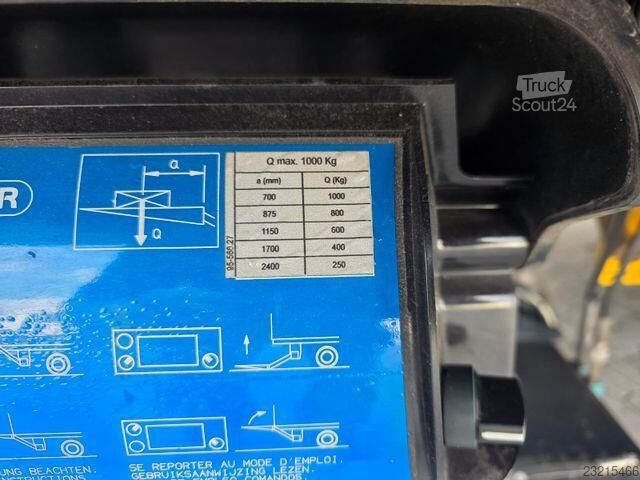 Iveco Eurocargo ML75E16 Laadklep 1.000kg 3 zitplaatsen Airco Iveco Eurocargo ML75E16 LBW 1.000kg 3 Sitze Klima