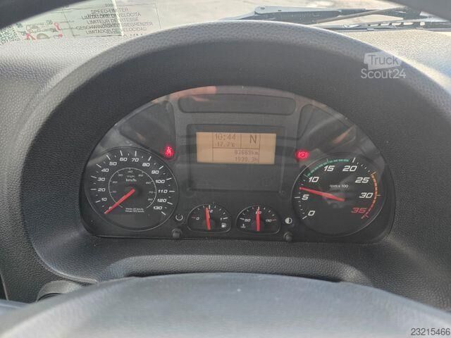 Iveco Eurocargo ML75E16 Laadklep 1.000kg 3 zitplaatsen Airco Iveco Eurocargo ML75E16 LBW 1.000kg 3 Sitze Klima