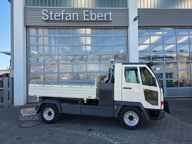 Multicar M31 4x4 s pogonom na vsa kolesa, prekucnik, hidravlika, klima Multicar M31 4x4 Allrad-Kipper, Hydraulik, Klima