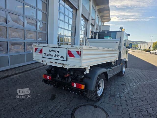 Multicar M31 4x4 s pogonom na vsa kolesa, prekucnik, hidravlika, klima Multicar M31 4x4 Allrad-Kipper, Hydraulik, Klima