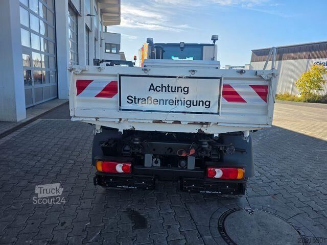 Multicar M31 4x4 s pogonom na vsa kolesa, prekucnik, hidravlika, klima Multicar M31 4x4 Allrad-Kipper, Hydraulik, Klima