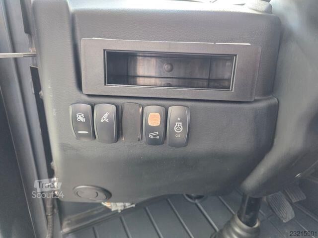 Multicar M31 4x4 s pogonom na vsa kolesa, prekucnik, hidravlika, klima Multicar M31 4x4 Allrad-Kipper, Hydraulik, Klima