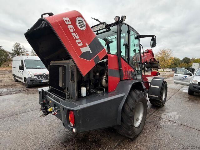  Schäffer 8620T / nur 2.717h / Schaufel &amp; Gabel