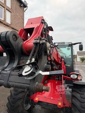  Schäffer 8620T / nur 2.717h / Schaufel &amp; Gabel
