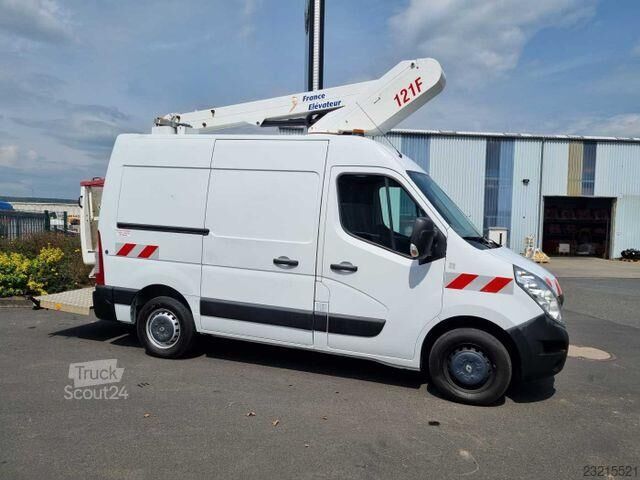 Renault Master 2.3 dCi / France Élévateur 121FCC, 12,5 m Renault Master 2.3 dCi / France Elevateur 121FCC, 12,5m