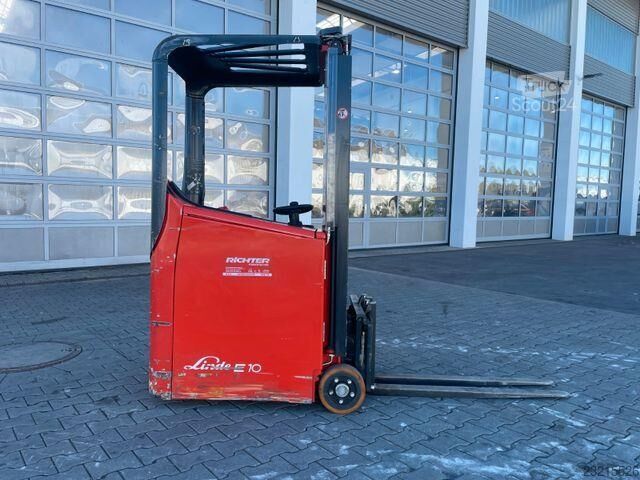 Linde E10 / 2025 / seulement 316h ! / Duplex : 3,32 m / SS Linde E10 / 2025 / nur 316h! / Duplex: 3.32m / SS