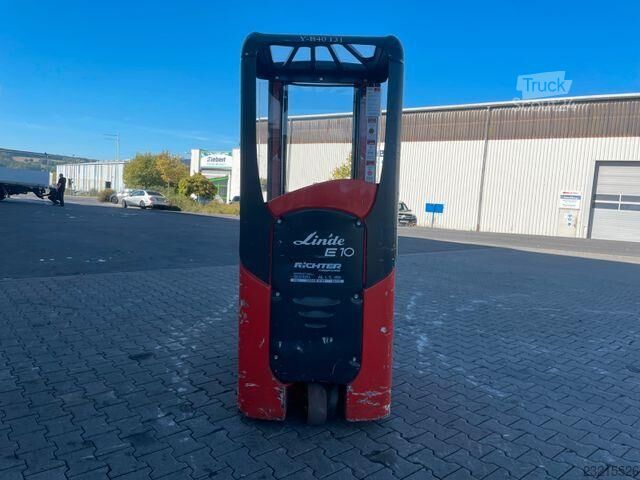 Linde E10 / 2025 / seulement 316h ! / Duplex : 3,32 m / SS Linde E10 / 2025 / nur 316h! / Duplex: 3.32m / SS