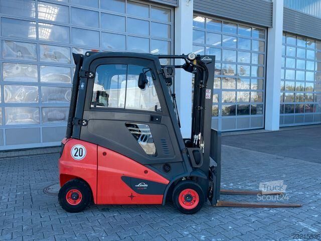 Linde H14D-01 / Triplex : 4,62 m ! / Déplacement latéral / seulement 1 305 h ! Linde H14D-01 / Triplex: 4.62m! / SS / nur 1.305h!