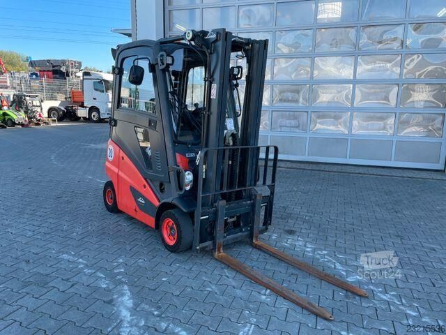 Linde H14D-01 / Triplex : 4,62 m ! / Déplacement latéral / seulement 1 305 h ! Linde H14D-01 / Triplex: 4.62m! / SS / nur 1.305h!