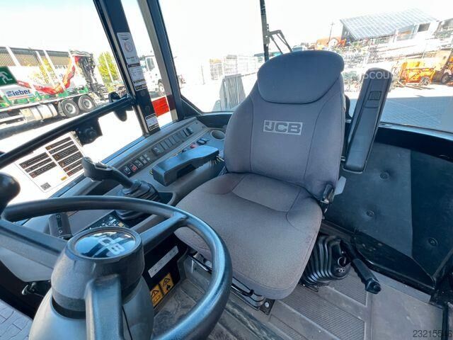 JCB 409 SV / seulement 890 h ! / Godet à ouverture hydraulique / Fourche JCB 409 SV / nur 890h! / Klappschaufel / Gabel