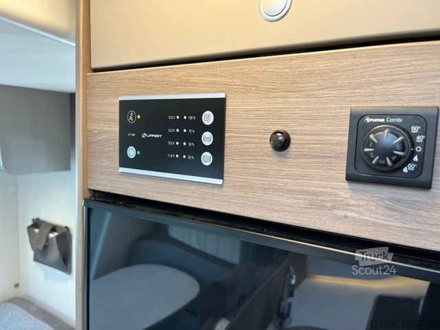 Caravana semiintegrada CARADO pro+ T 447 *SAT*TV*Markise*