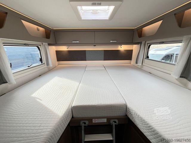 Caravana semiintegrada CARADO pro+ T 447 *SAT*TV*Markise*