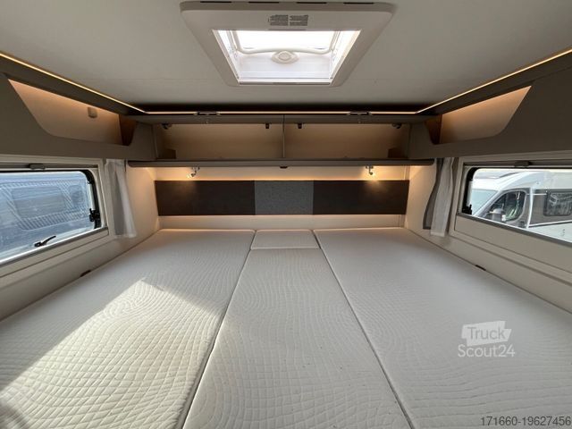 Caravana semiintegrada CARADO pro+ T 447 *SAT*TV*Markise*