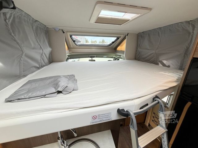 Caravana semiintegrada CARADO pro+ T 447 *SAT*TV*Markise*