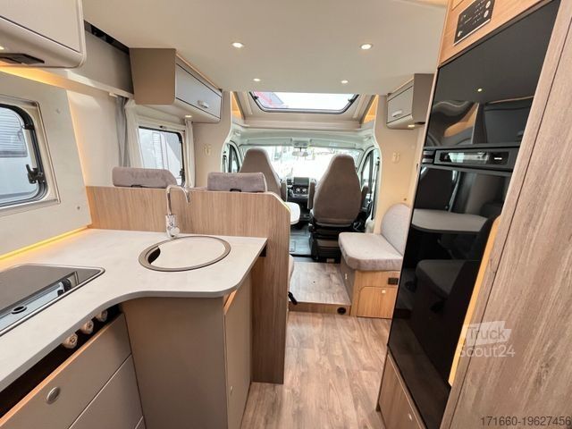 Caravana semiintegrada CARADO pro+ T 447 *SAT*TV*Markise*