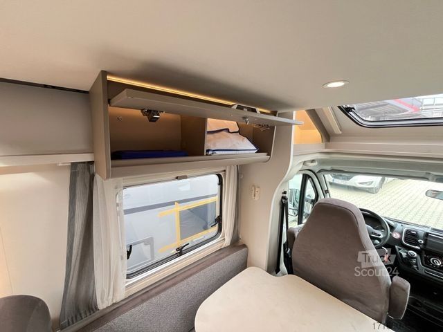 Caravana semiintegrada CARADO pro+ T 447 *SAT*TV*Markise*