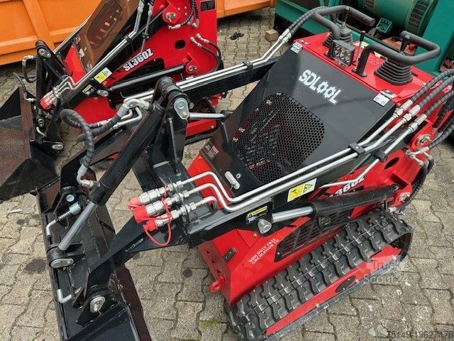 Sonstige SDLOOL SL360Z, Compaktlader, Kette, Schaufel