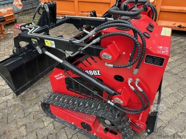 Sonstige SDLOOL SL360Z, Compaktlader, Kette, Schaufel