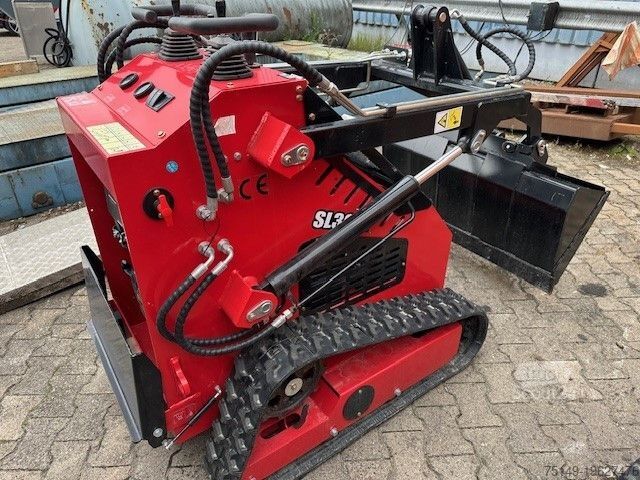 Sonstige SDLOOL SL360Z, Compaktlader, Kette, Schaufel