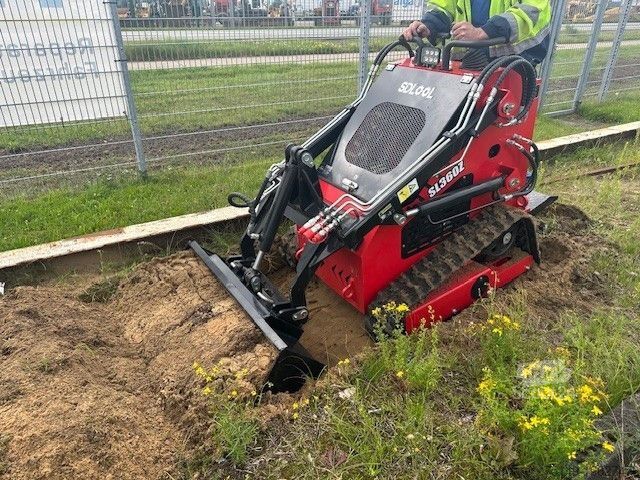 Sonstige SDLOOL SL360Z, Compaktlader, Kette, Schaufel