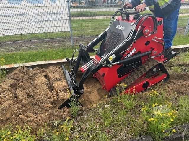 Sonstige SDLOOL SL360Z, Compaktlader, Kette, Schaufel