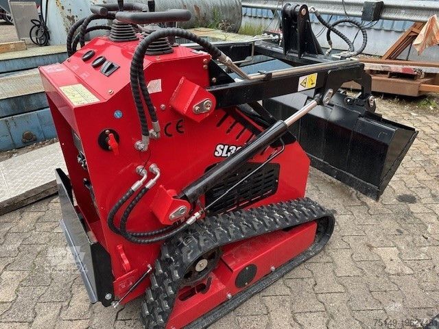 Sonstige Compaktlader, Schaufel, S.W.S., 3. Steuerkreis